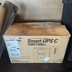 Smart -UPS C 1000/1500VA
