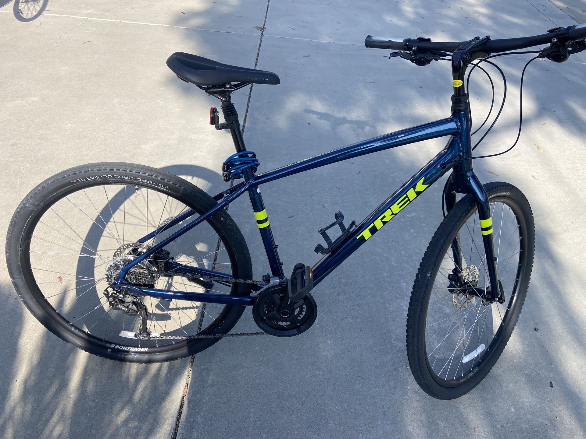 Trek Verve 3 Gen 4 Large Hybrid Bike $400