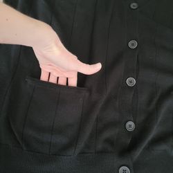 Size 1X Roaman's Sweater Vest!