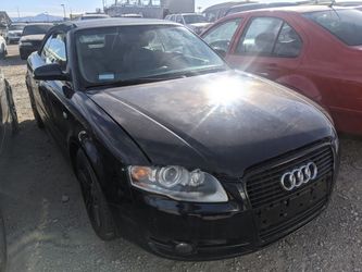2007 Audi A4 @ U-Pull Auto Parts 048806