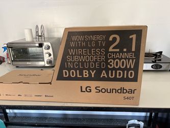 LG soundbar S40T
