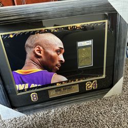 Kobe Bryant Card 