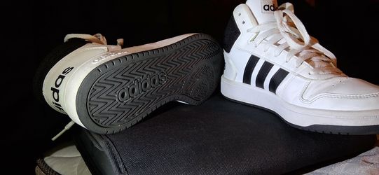 Adidas Hoops 2.0 Mid - White/Blac