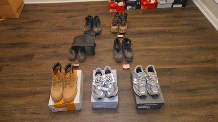 Men's Construction Shoes – Multiple Pairs Available |
 Size 10 -10.5 | MOVING SALE! Listing 1