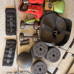Workout Equipment 