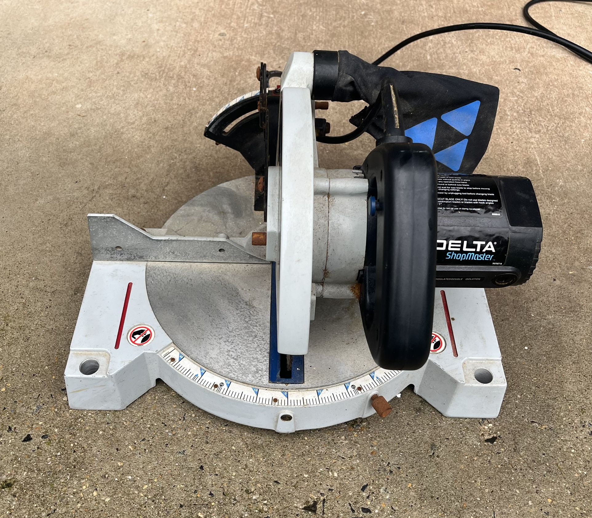 Delta 8 1/4” Compound Miter Saw