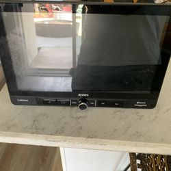 Jensen Car Stereo With Screen.  