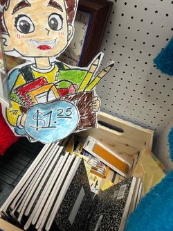 School supplies