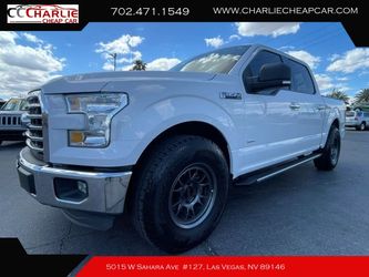 2015 Ford F150 SuperCrew Cab