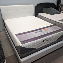 New Headboard & Mattress Set: Take Home for $40 Down