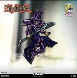 FiGPiN Yu-Gi-Oh Dark Magician SAN DIEGO COMIC CON EXCLUSIVE 2023 IN HAND