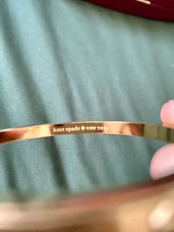 Kate spade bracelet