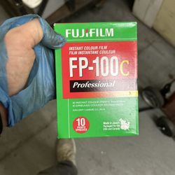 Fuji Film Instant Colour Film FP-100c