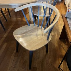 Six (6) dining room chairs for $80!!