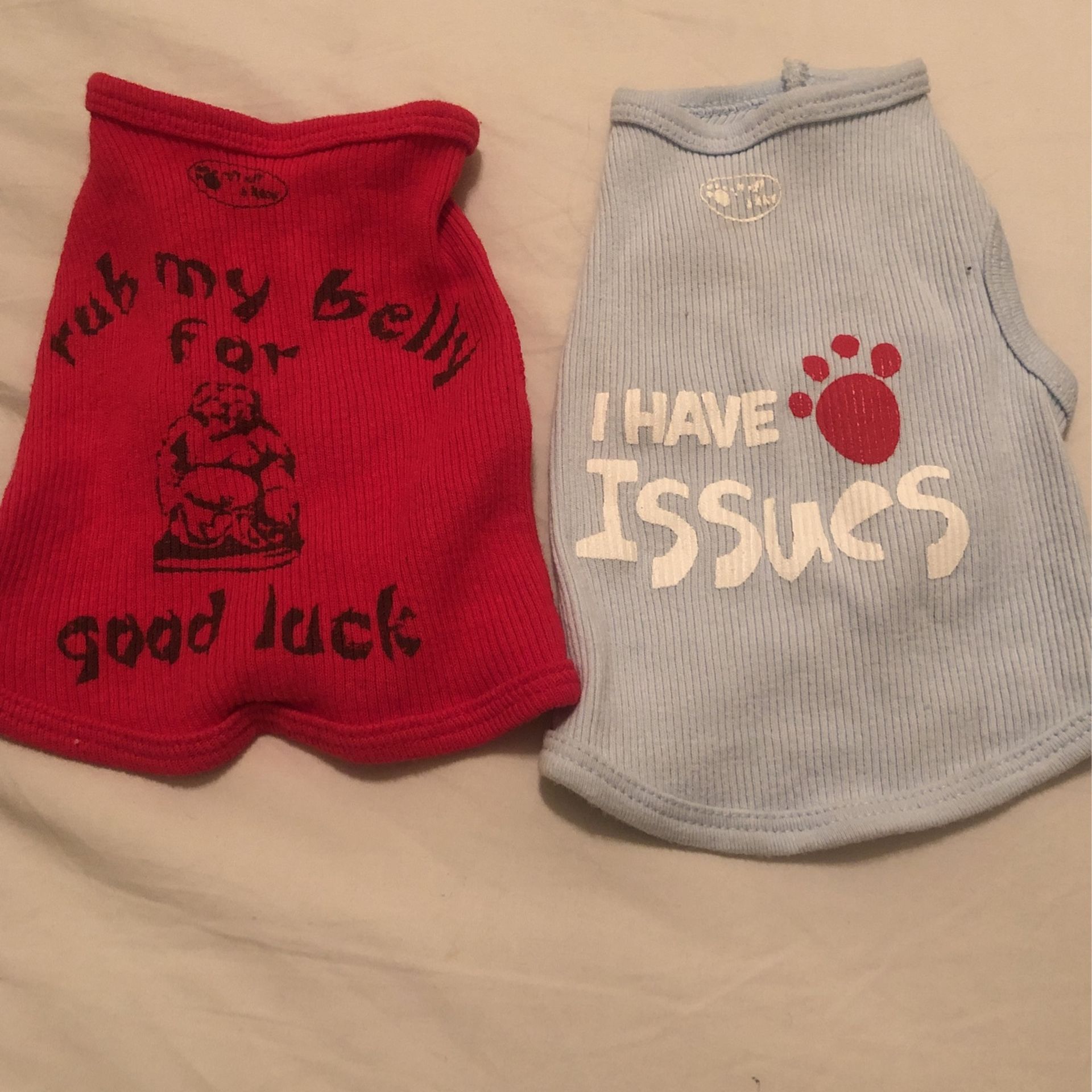 Ruffruffandmeow Small Pet T-shirts