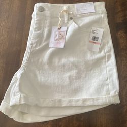 Jessica Simpson 14W Forever Shorts 
