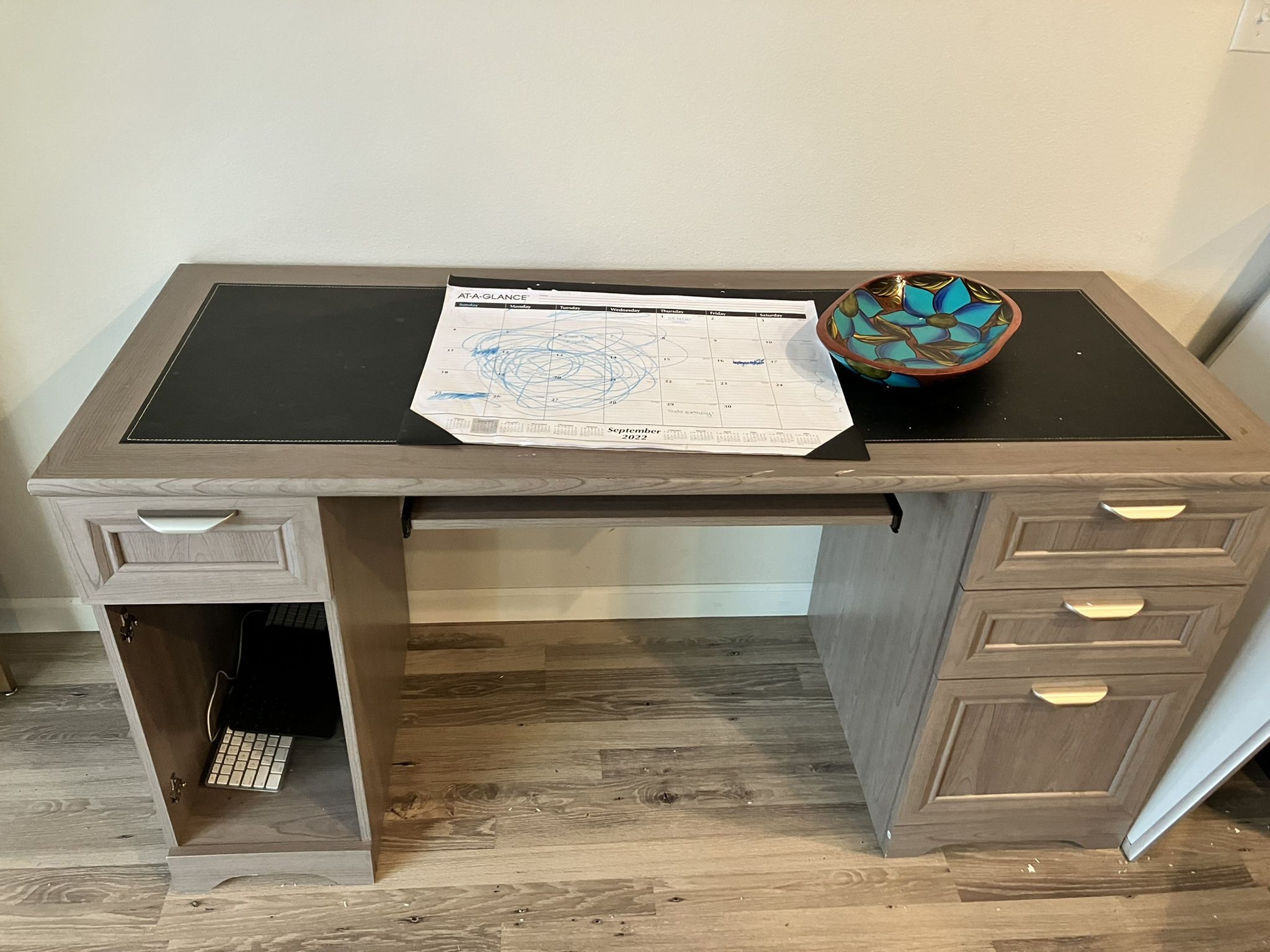 Gray Desk for Sale