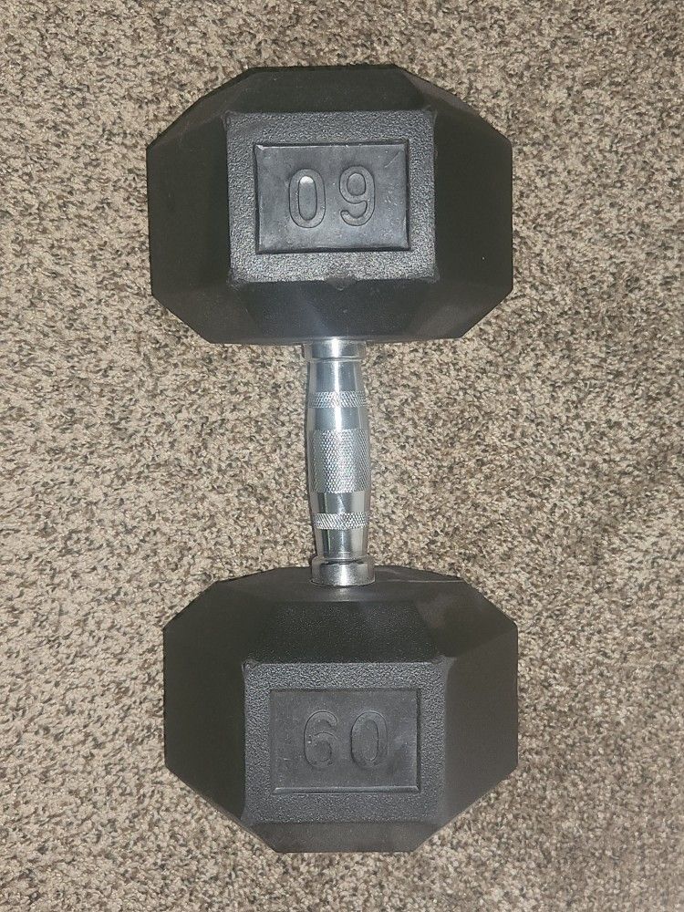 60 LB Dumbbell 