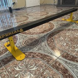 Heavy Duty Imperial Metal Skate Rail 