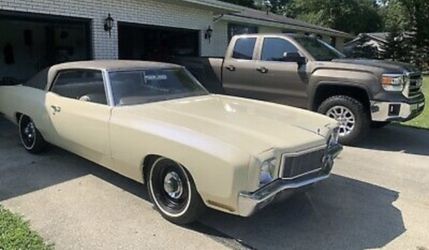 Wanted …. 1970-72 Monte Carlo