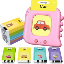 Talking Flash Cards,Kids Toddler Flash Cards with 240 Sight Words