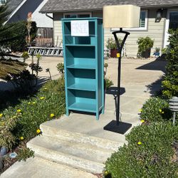 Free Bookcase and/or Lamp