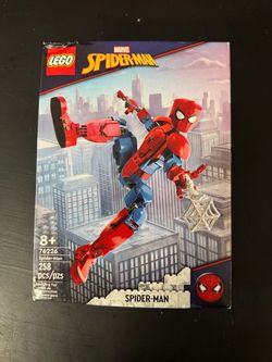 LEGO Marvel Spiderman Buildable Action Figure Superhero  76226 258 Pcs 8+