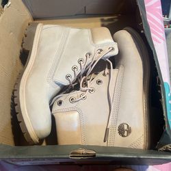 Timberland Boots Metallic Pink