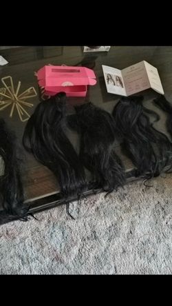 Extension hair natural