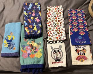 Disney Dish Towels 
