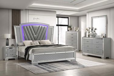 Brand new  queen bedroom set$1399.financing available no credit needed