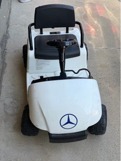 Electric Mercedes Golf Cart