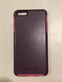 Purple and pink iPhone 6 Otterbox Symmetry