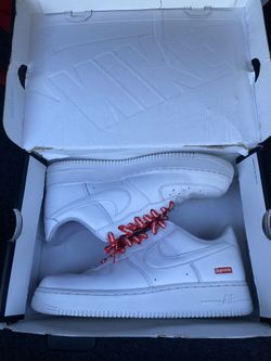 Supreme Af1 Need Gone Today 