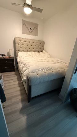 Queen Size Bed Frame