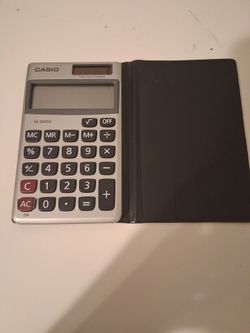 Grey Casio SL-300SV calculator