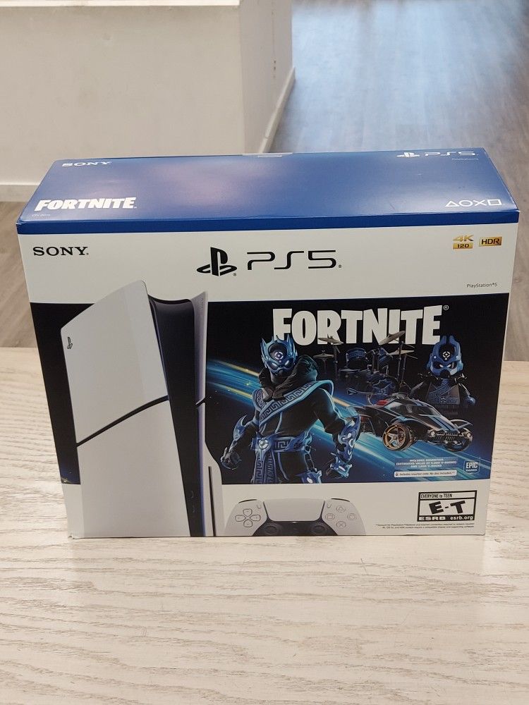 Sony Playstation 5 Slim 1TB Brand New - 5 Dollars Down No Credit Needed!