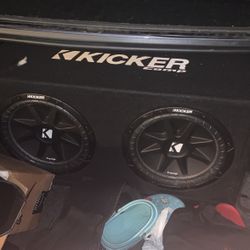 Kickers Subwoofers 