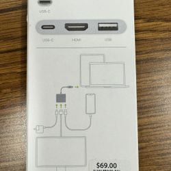Apple USB C Multi Port Adapter HDMI