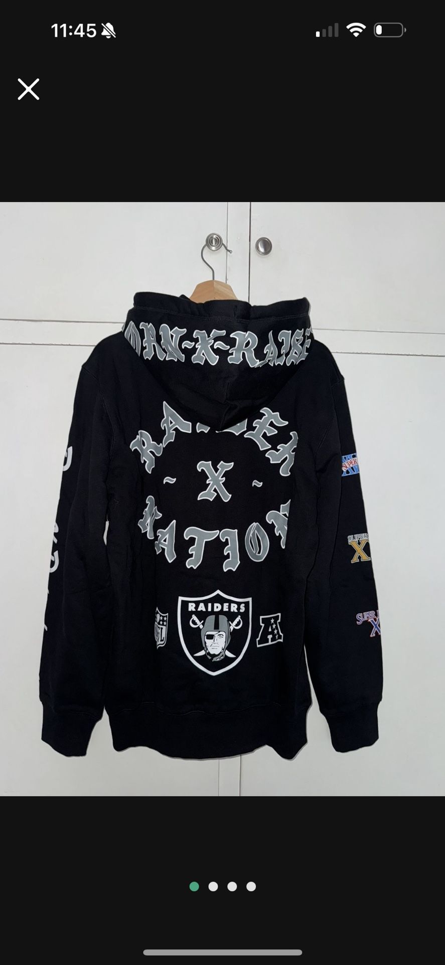 Raiders Born X Raised Collab