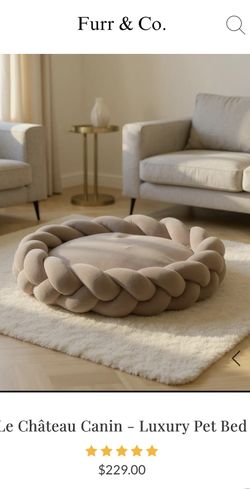 Medium Size Orthopedic Machine Washable Bed