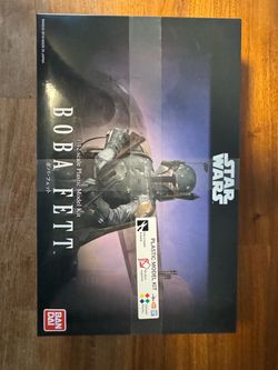 Bandai Star Wars Boba Fett 1/12 Scale Model Kit
