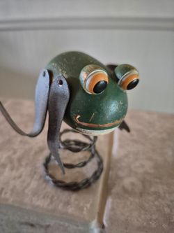 Cute Frogs Set Porch Decor (3)