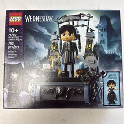 Wednesday Lego Set