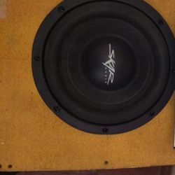 Skar Audio 8 Inch 