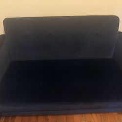 Blue Couch 