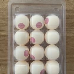 Ping Pong Balls Featuring Nipple/Boob Design - 12 Pack