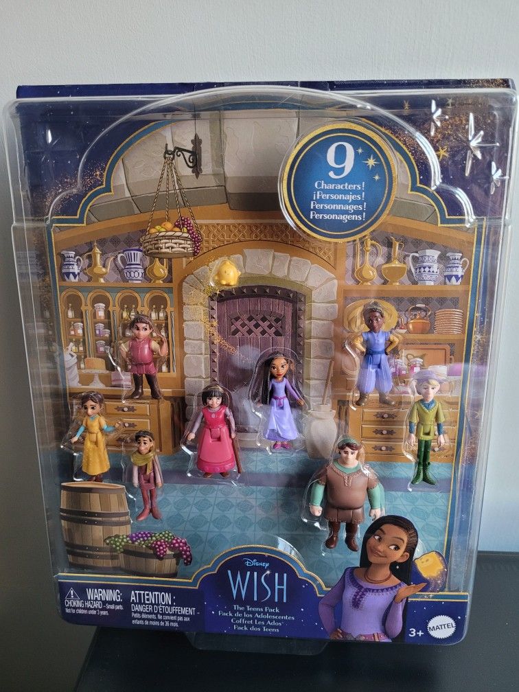 Disney Wish The Teens Pack