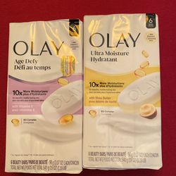 Olay bar soap 6 ct