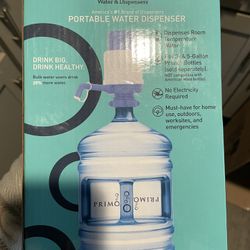Portable Water Dispenser